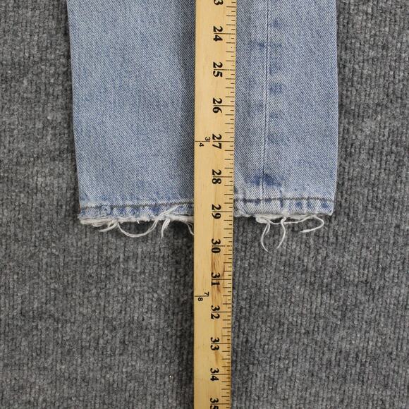 Agolde Jeans Womens 26 Lana Straight Light Wash High Rise Blue Casual Chic - Picture 12 of 16